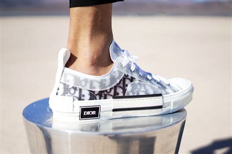 prix basket dior homme|sneakers de luxe Dior.